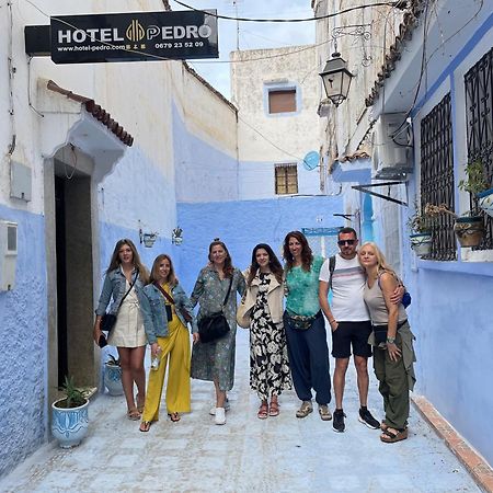 Hotel Pedro Chefchaouen Kültér fotó