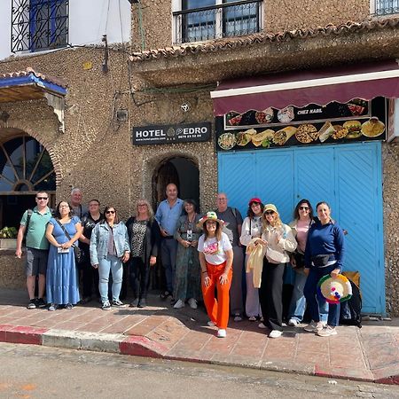 Hotel Pedro Chefchaouen Kültér fotó