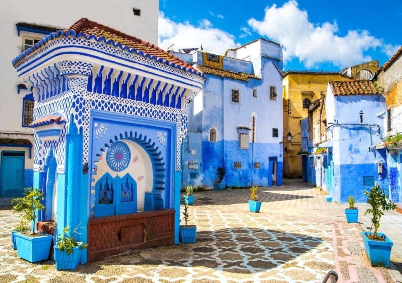 Hotel Pedro Chefchaouen Kültér fotó