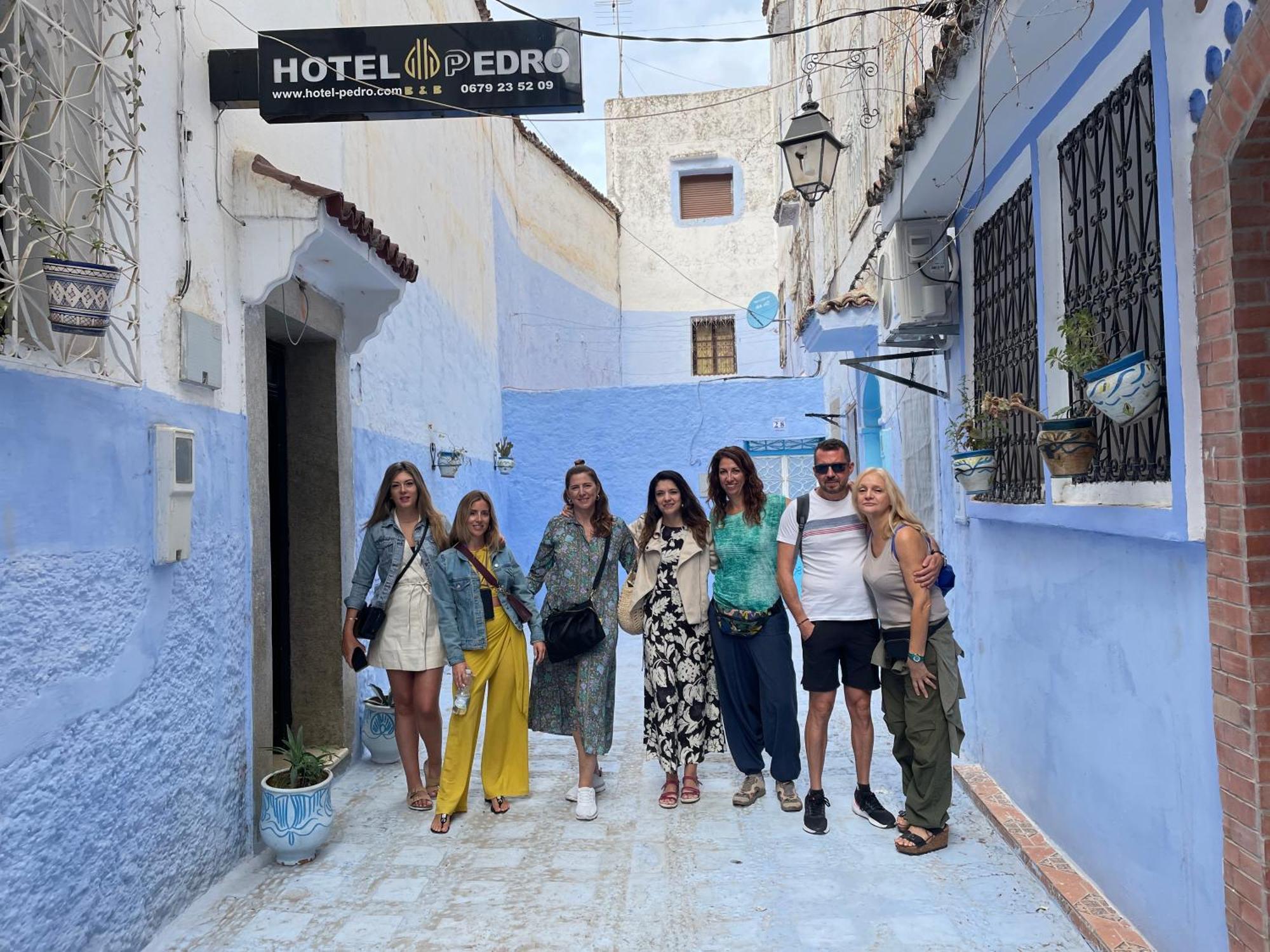 Hotel Pedro Chefchaouen Kültér fotó