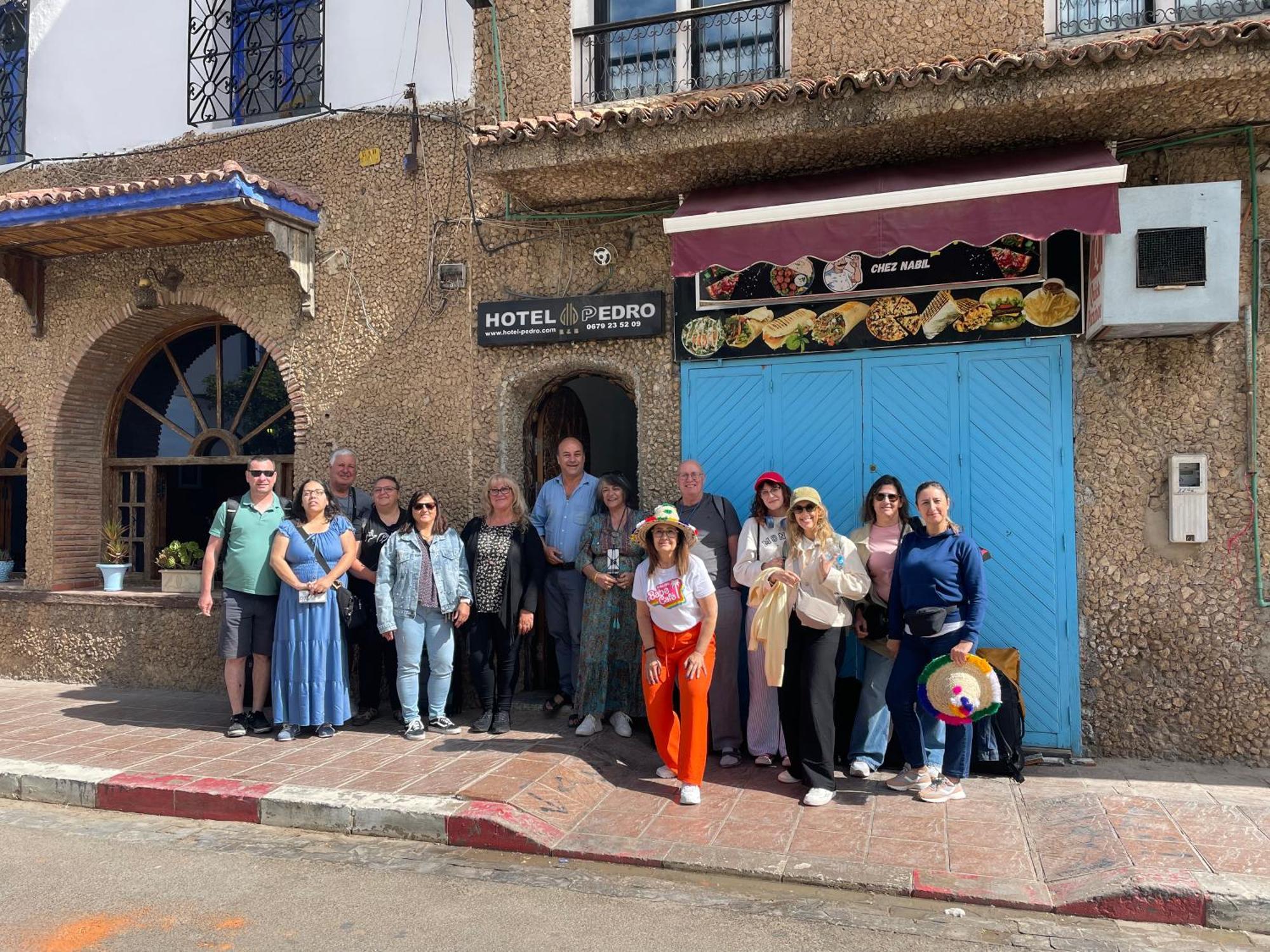 Hotel Pedro Chefchaouen Kültér fotó